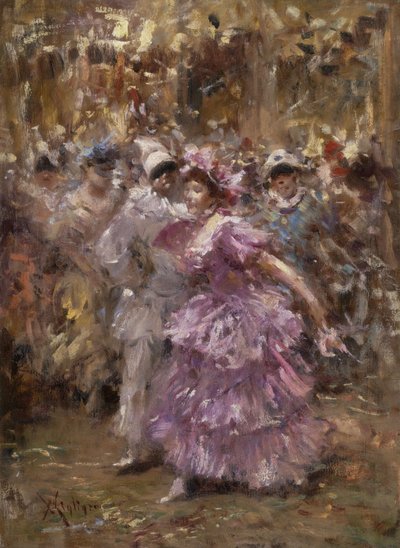 Le bal masqué - Vincenzo Migliaro