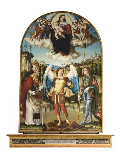 Madonna avec l