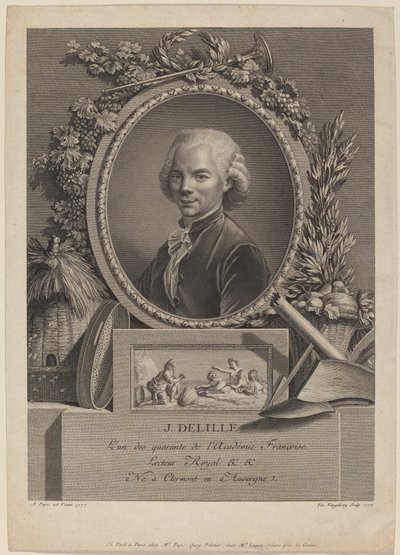 Jacques Delille - Vincenzo Vangelisti after André Pujos