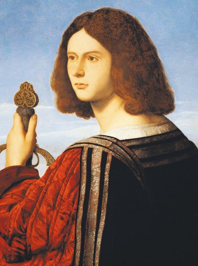 Portrait de Francesco Maria Della Rovere - Vincenzo di Biagio Catena
