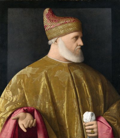 Portrait du Doge, Andrea Gritti (1455-1538) - Vincenzo di Biagio Catena