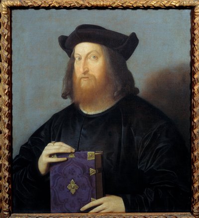 Portrait du poète et architecte Giangiorgio Trissino - Vincenzo di Biagio Catena