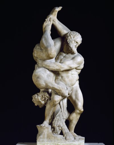 Hercule et Diomède - Les lutteurs - Vincenzo di Raffaello de Rossi