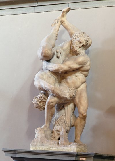 Hercule et Diomède, c.1560 - Vincenzo di Raffaello de