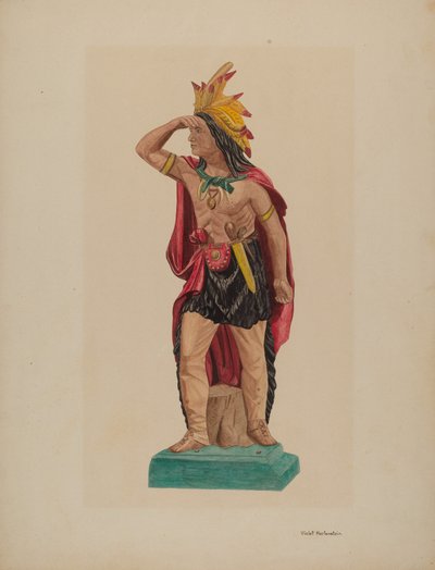 Indien de magasin de cigares - Violet Hartenstein