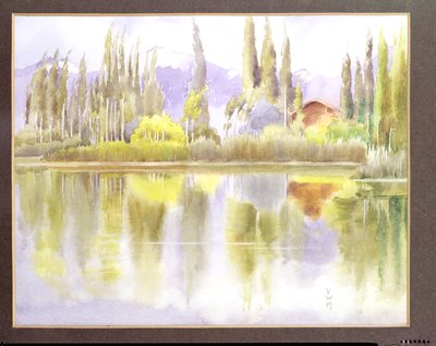 Lac Dal, Cachemire - Violet M. Minchin