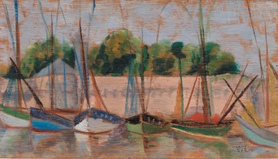 Un collier de bateaux - Violette de Mazia