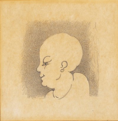 Tête - Violette de Mazia