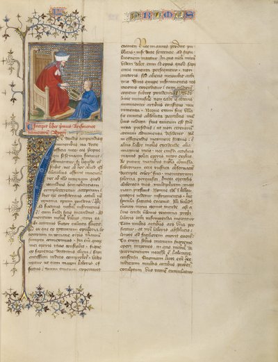 Boèce enseigne l