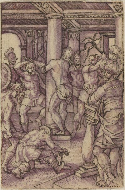 Christ à la colonne - Virgil Solis