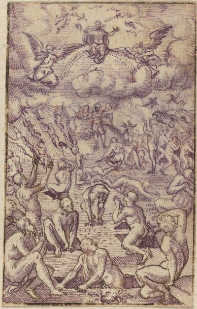 Le Jugement dernier - Virgil Solis
