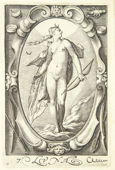 Trois esquisses de fourreaux de poignard ornés - Virgil Solis d.Æ.