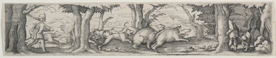 Chasse au Sanglier - Virgilius Solis