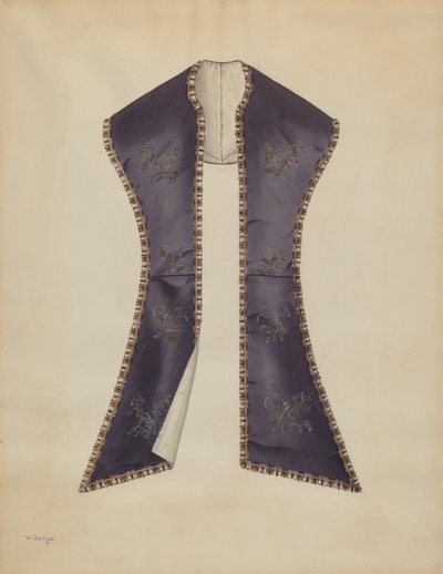 Pèlerine - Virginia Berge
