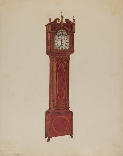 Horloge, haute - Virginia Richards