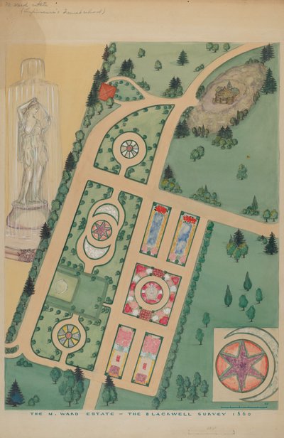 M. Ward Estate, vers 1936 - Virginia Richards