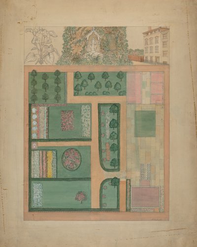 Parmentier Grounds, vers 1936 - Virginia Richards