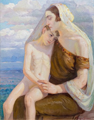 Mère des douleurs - Virginia Scrocco Tomescu