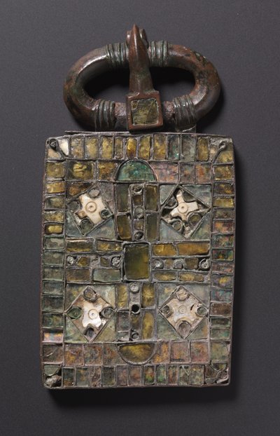 Boucle de ceinture, vers 525-560 - Visigothic