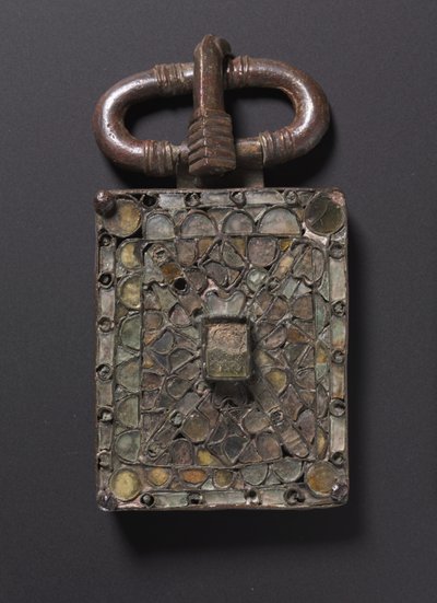 Boucle de ceinture, c.525-560 - Visigothic