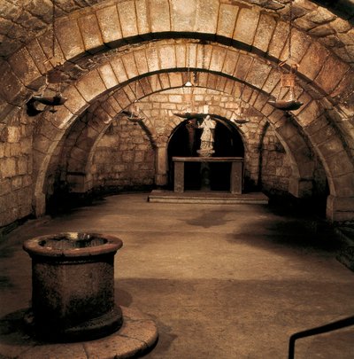 Crypte de Saint Antolin, Cathédrale de Palencia, Espagne, 7ème siècle - Visigothic