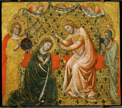 Couronnement de la Vierge ... - Vitale da Bologna