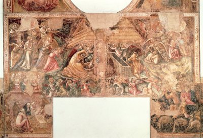 Crèche, Bologne - Vitale da Bologna