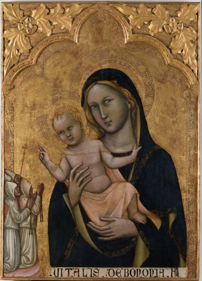 Vierge des Flagellants - Vitale da Bologna