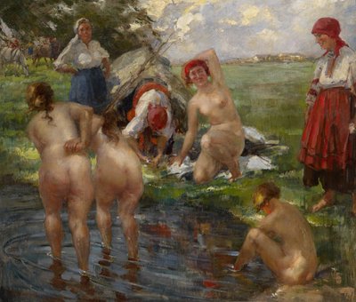 Baigneurs - Vitali Gavrilovich Tikhov