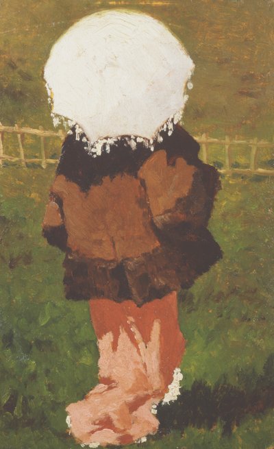 Femme avec un parasol - Vito d
