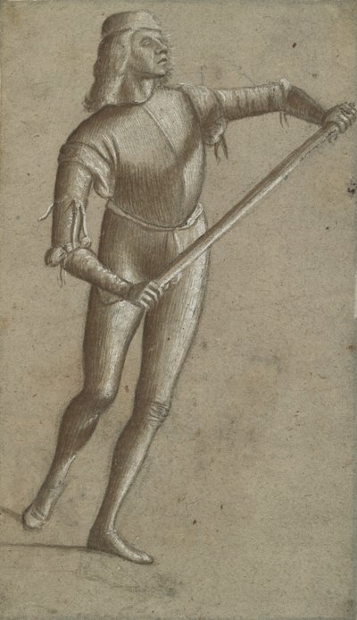 Carpaccio - Un gondolier (recto), vers 1514-1520 - Vittore Carpaccio