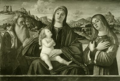 Carpaccio - Marie avec l