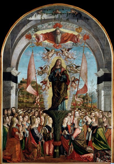 Cycle de la vie de Sainte Ursule : L