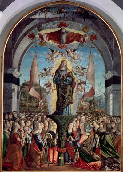 Glorification de Sainte Ursule et de ses compagnes - Vittore Carpaccio