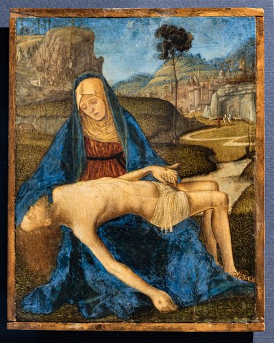Lamentation, par Vittore Carpaccio, vers 1485 - Vittore Carpaccio