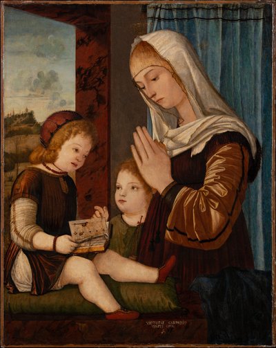 La Vierge à l