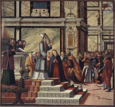 Mariage de la Vierge - Vittore Carpaccio