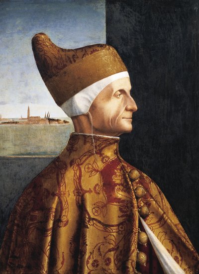 Portrait du doge Leonardo Loredan (1438-1521) - Vittore Carpaccio