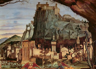 Sacre conversazione (détail) - Vittore Carpaccio