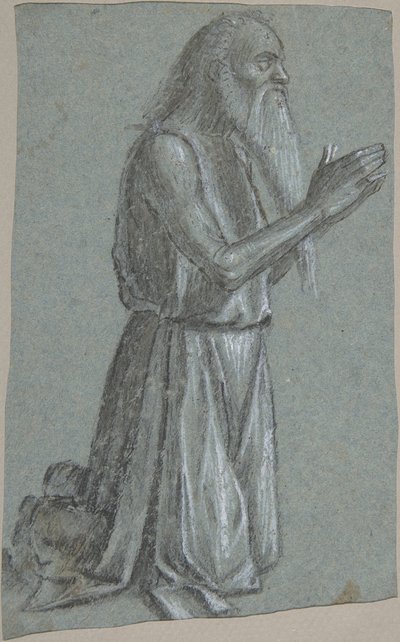 Saint Jérôme recto, Soldat avec une lance verso, 1460-1525 - Vittore Carpaccio