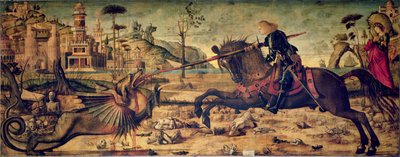 Saint Georges tuant le dragon, 1502-07 - Vittore Carpaccio