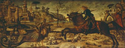 Saint Georges et le dragon - Vittore Carpaccio
