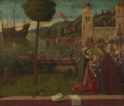 Le départ de Céyx, vers 1502-1507 - Vittore Carpaccio