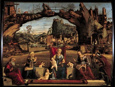La Sainte Conversation - Vittore Carpaccio