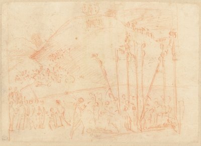 Le martyre des dix mille - Vittore Carpaccio