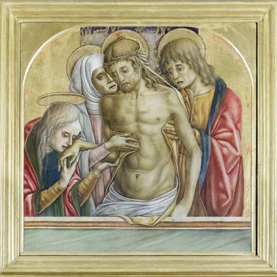 Pietà, chapelle de la famille Ricci - Vittore Crivelli