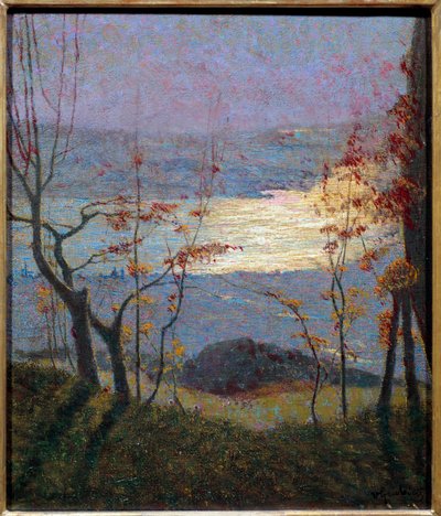 Matin. Paysage d