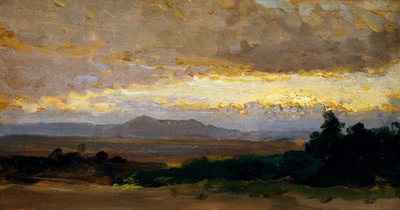 Paysage - Vittorio Avondo