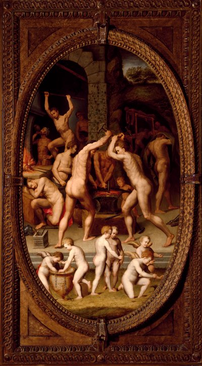 La Forge de Vulcain - Vittorio Casini