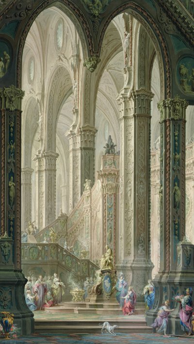 Salomon brûlant de l